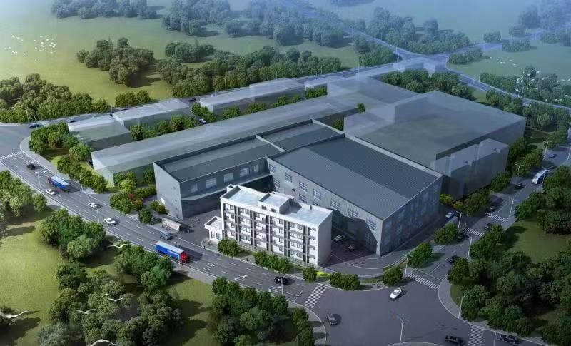 辣椒面工厂厂房